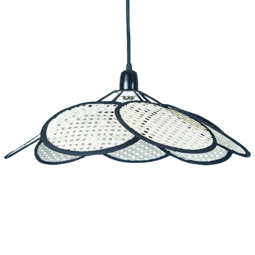 Colgante ratan mandalay natural 60x18cm